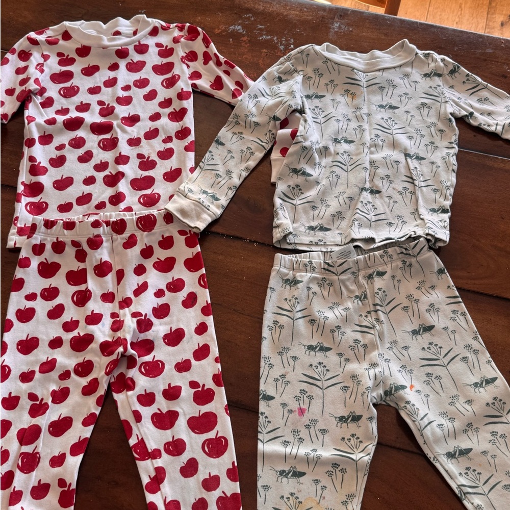 Lewis pajama sets (sold as a pair)